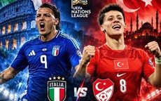 Nhận định, dự đoán tỷ số trận Italy vs Thổ Nhĩ Kỳ ngày 6/10 UEFA Nations League
