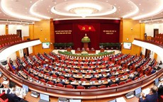 Thông cáo báo chí về ngày làm việc thứ nhất Hội nghị lần thứ tư Ban Chấp hành TW Đảng khóa XIV