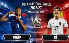 Nhận định, dự đoán tỷ số trận Pháp vs Bỉ ngày 6/10 UEFA Nations League