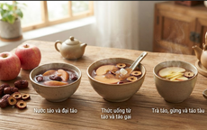 3 thức uống từ quả táo giúp kiện tỳ vị, dưỡng khí huyết