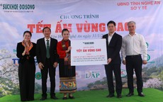 65 năm Báo Sức khoẻ và Đời sống: Những nẻo đường thiện nguyện…