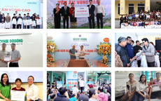 Báo Sức khỏe và Đời sống phụng sự bằng trái tim, đồng hành cùng những mảnh đời cần sẻ chia