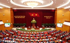 Thông cáo báo chí ngày làm việc thứ ba Hội nghị Trung ương 4 khóa XIV