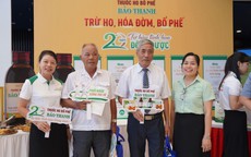 Thuốc ho bổ phế Bảo Thanh đồng hành chăm sóc sức khỏe hô hấp người cao tuổi