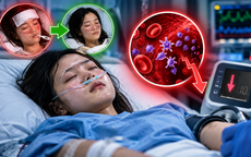 5 ngày sốt cao vừa hạ, cô gái đột ngột giảm tiểu cầu nguy kịch