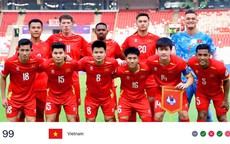 Đội tuyển Việt Nam giữ hạng 99 thế giới sau FIFA Days tháng 9/2026