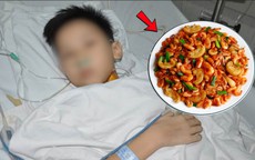 Ăn tôm đồng, bé trai 14 tuổi mẩn đỏ toàn thân nhập viện nguy kịch