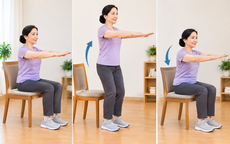 7 bài tập giúp phụ nữ trên 50 tuổi duy trì sức mạnh cơ bắp