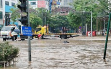 Miền Bắc, miền Trung đồng loạt mưa dông