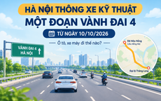 Hà Nội thông xe một đoạn Vành đai 4 từ 10/10, người dân di chuyển thế nào?