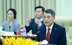 Thủ tướng Lê Minh Hưng hội đàm với Thủ tướng Vương quốc Campuchia Hun Manet