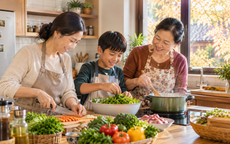 3 lợi ích thiết thực cho sức khỏe khi tự nấu ăn tại nhà