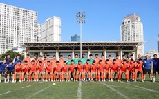 Đội tuyển U15 Việt Nam chuẩn bị tham dự FIFA U15 World Cup &amp; Festival 2026