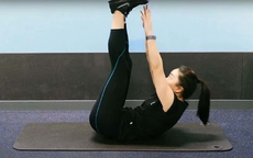 Các bài tập bụng giúp giảm mỡ vùng eo hiệu quả sau Tết