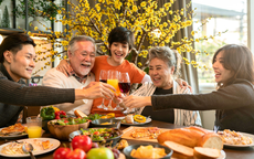 Giải pháp nước uống vì sức khỏe giữa những bữa tiệc đầu năm