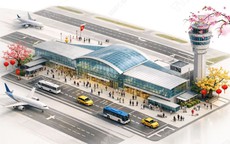 Sân bay Nội Bài khuyến cáo hành khách có mặt sớm 2-3 giờ trước giờ khởi hành