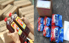 TPHCM: Triệt xóa đường dây sản xuất, buôn bán thực phẩm giả các nhãn hiệu nổi tiếng