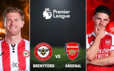 Lịch thi đấu bóng đá hôm nay ngày 12/2 - 13/2: Brentford đấu Arsenal