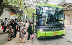 Đi xe buýt, metro không mất tiền 9 ngày Tết tại Hà Nội
