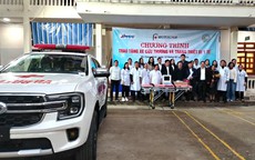 Những ngày giáp Tết, Mù Cang Chải tiếp nhận xe cứu thương