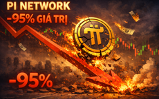 Pi Network tăng dựng đứng
