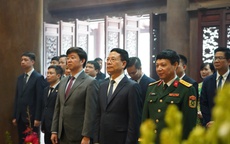 Bộ Khoa học và Công nghệ dâng hương đầu Xuân, khởi động năm mới bằng tinh thần phụng sự và đổi mới