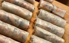 Mẹo rã đông và rán nem giòn tan, giữ trọn dinh dưỡng