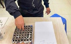 Xử lý trường hợp ở Hà Nội đốt pháo trái phép đêm Giao thừa