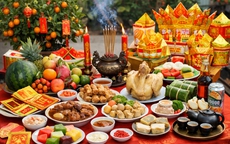 Mâm cúng hóa vàng Tết Bính Ngọ 2026 gồm những gì?