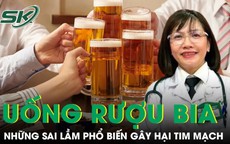 Bia rượu ngày Tết: Những sai lầm phổ biến gây hại tim mạch