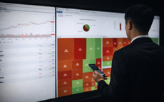 Chứng khoán bị bán tháo diện rộng