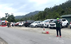 Từ hôm nay 20/2, du khách đến tham quan Yên Tử được miễn phí vé trông giữ phương tiện