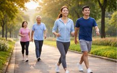 4 cách đi bộ buổi sáng giúp cơ thể tràn đầy năng lượng cả ngày