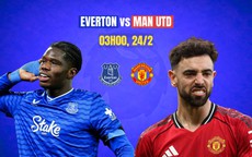 Kênh và link xem trực tiếp MU đấu Everton ngày 24/2