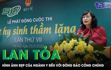 Chủ tịch Hội Nghệ sĩ Nhiếp ảnh Việt Nam: Lan tỏa những hình ảnh đẹp của ngành y đến với công chúng