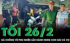 Bắt gã đàn ông nhiều lần trói, hành hung dã man con gái và vợ đang mang bầu ở Bắc Ninh
