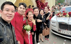 Đám hỏi ở quê nhà của Huyền Trang Mù Tạt và cầu thủ Đức Huy