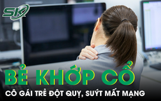 Cô gái trẻ đột quỵ sau khi bẻ khớp cổ để giảm căng thẳng