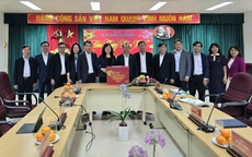 Bộ trưởng Bộ Y tế Đào Hồng Lan chúc Tết Viện Sốt rét - Ký sinh trùng - Côn trùng Quy Nhơn