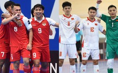 Kênh và link xem trực tiếp đội tuyển Futsal Việt Nam đấu Indonesia tối 3/2