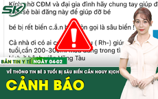 Bản tin Y tế 4/2: Bệnh viện lên tiếng về thông tin bé 3 tuổi bị sâu biển cắn, cần truyền máu gấp