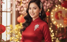 Phụ kiện kết hợp trang phục tạo phong cách riêng khi du Xuân