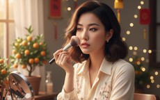 Cách trang điểm đẹp không bị lem khi đi du Xuân