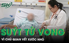 Chủ quan vết xước nhỏ, cụ ông suýt tử vong do biến chứng uốn ván