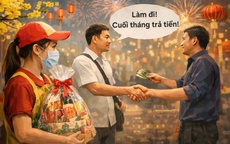 Lao động thời vụ dịp Tết: Hợp đồng miệng, rủi ro thật