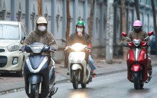 Miền Bắc, miền Trung mưa rét do không khí lạnh bao phủ