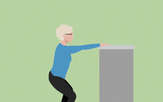 6 bài tập giữ thăng bằng người cao tuổi nên thực hiện hằng ngày để phòng ngừa té ngã