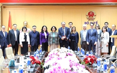 Bộ Y tế Việt Nam và Pháp trao đổi thúc đẩy hợp tác nghiên cứu khoa học ứng phó bệnh truyền nhiễm mới nổi