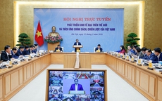 Thủ tướng: Người cao tuổi không phải là gánh nặng mà là nguồn lực quý báu để phát triển đất nước