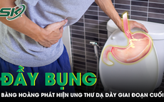 Thường xuyên đầy bụng, nam thanh niên bàng hoàng phát hiện ung thư dạ dày giai đoạn cuối